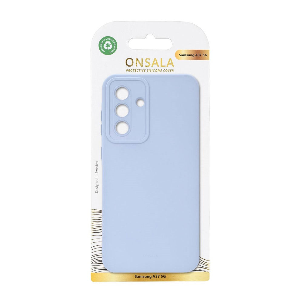 Onsala Samsung Galaxy A37 Silikone Bagside Cover - Summer Sky