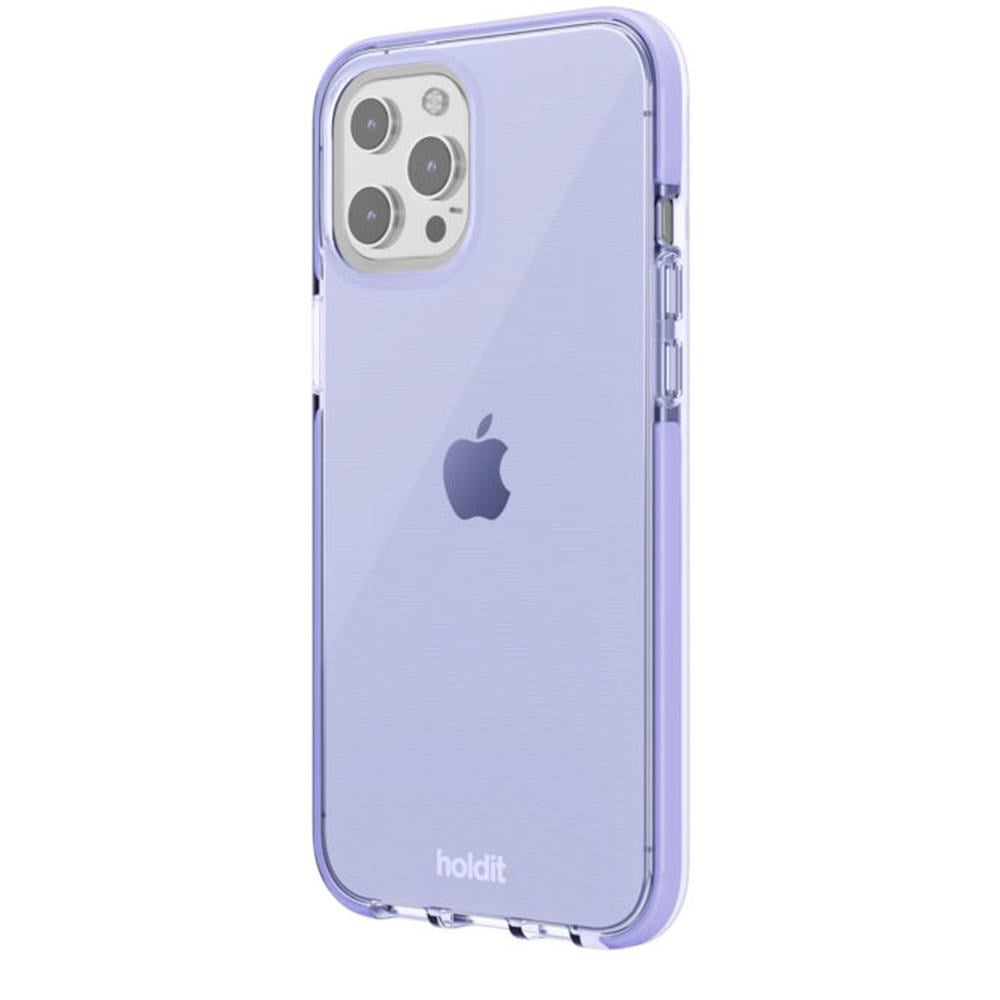 Holdit iPhone 13 Pro Seethru Cover - Lavender