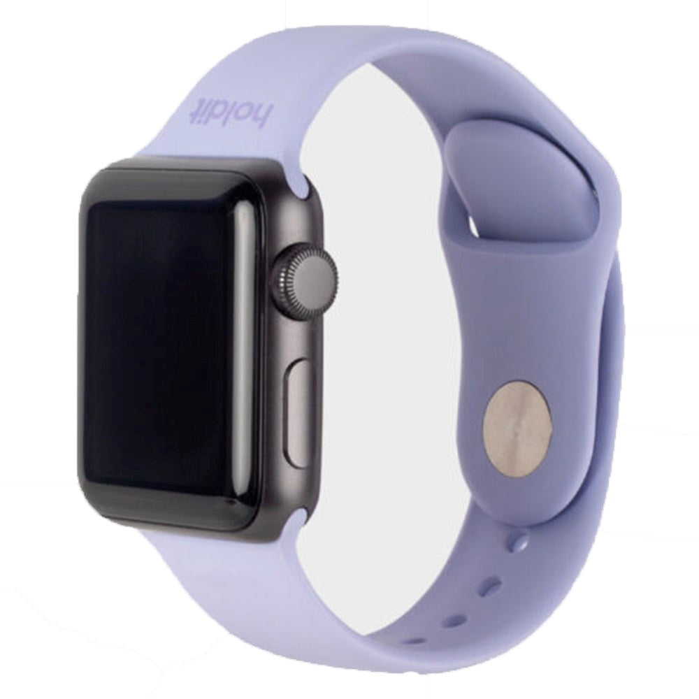 Apple Watch (38/40/SE/41/42mm) Holdit Silikone Urrem - Lavender