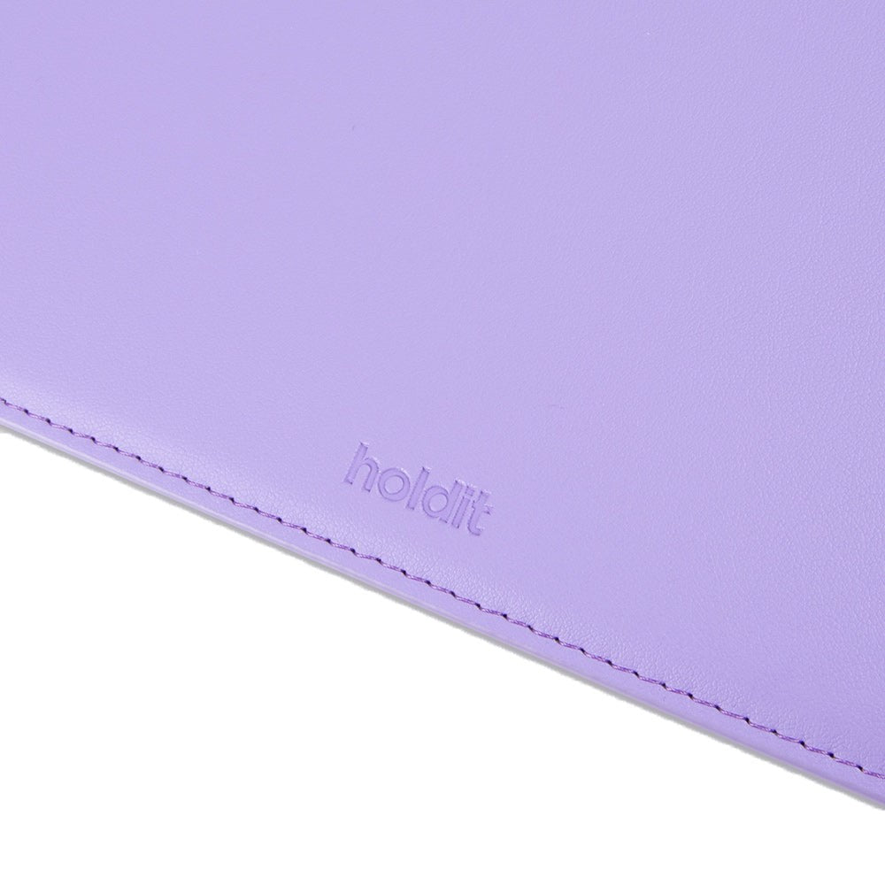 Holdit Læder Laptop Sleeve 14" (32,5 x 22,7 x 1,7 cm) - Violet