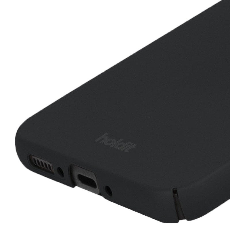 Holdit Samsung Galaxy A35 (5G) Slim Plastic Case - Sort