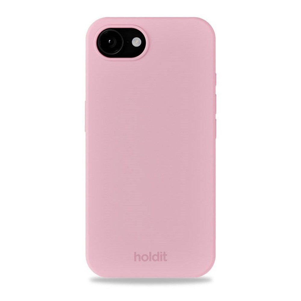 Holdit iPhone 17e / 16e Soft Touch Silikone Cover - Pink