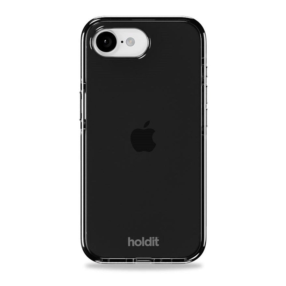 Holdit iPhone 16e Seethru Cover - Black