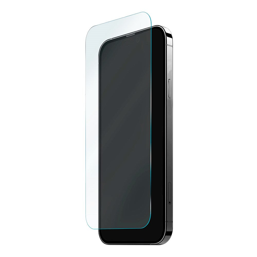 iPhone 14 Pro Deltaco 9H Hærdet Skærmbeskyttelsesglas - Gennemsigtig