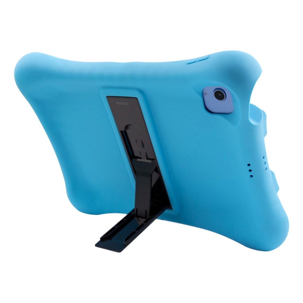 Deltaco iPad Air 11 (2026-2024) / iPad 10.9" (2024-2022) / iPad Pro 11 (2022-2020) Silikone Børne Tablet Cover - Blå