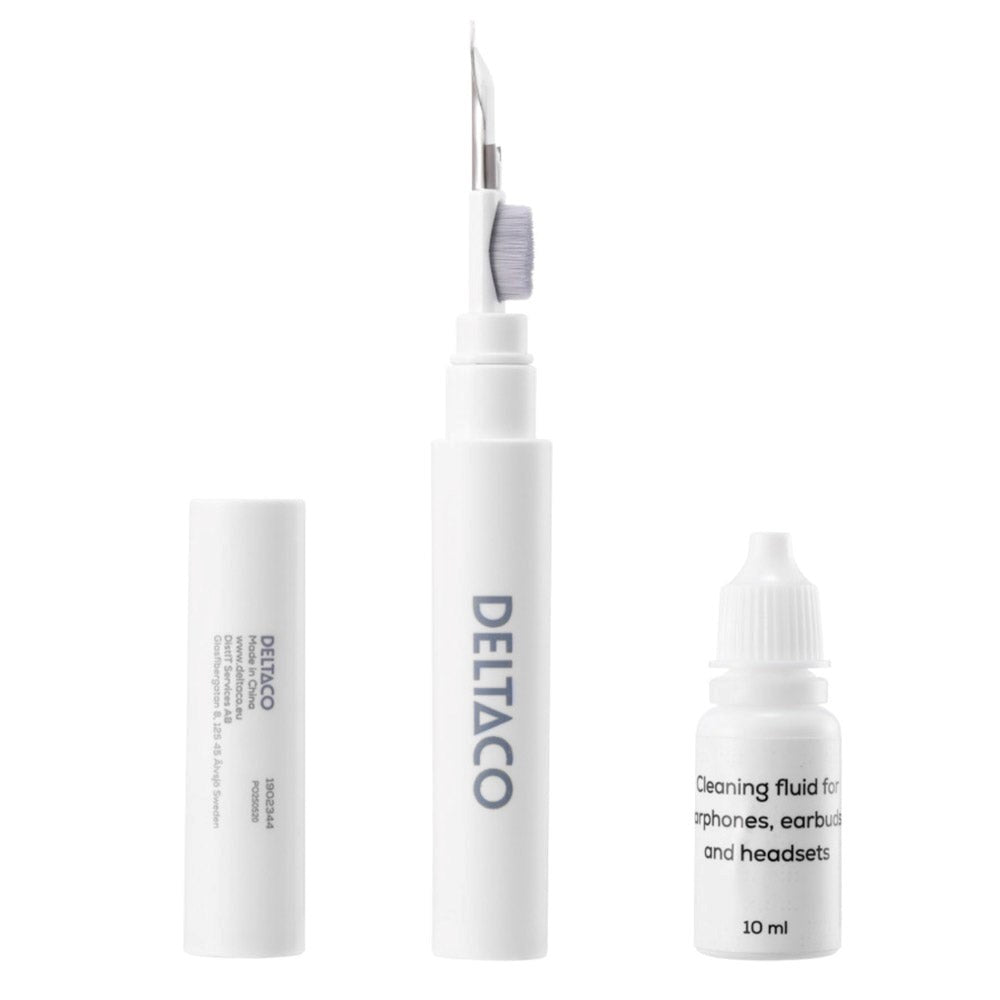 Deltaco Cleaning Kit for EarBuds - Rengøring til True Wireless Høretelefoner