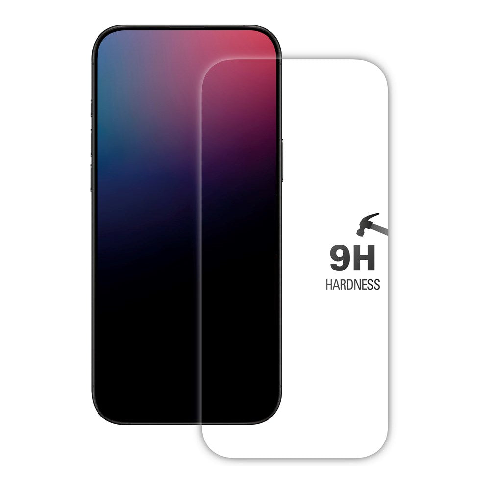 iPhone Air - X2O 9H Hærdet Skærmbeskyttelsesglas - Gennemsigtig