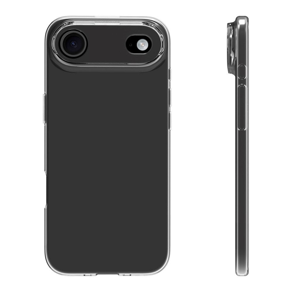 iPhone Air X2O Super Slim Mobil Cover - Gennemsigtig