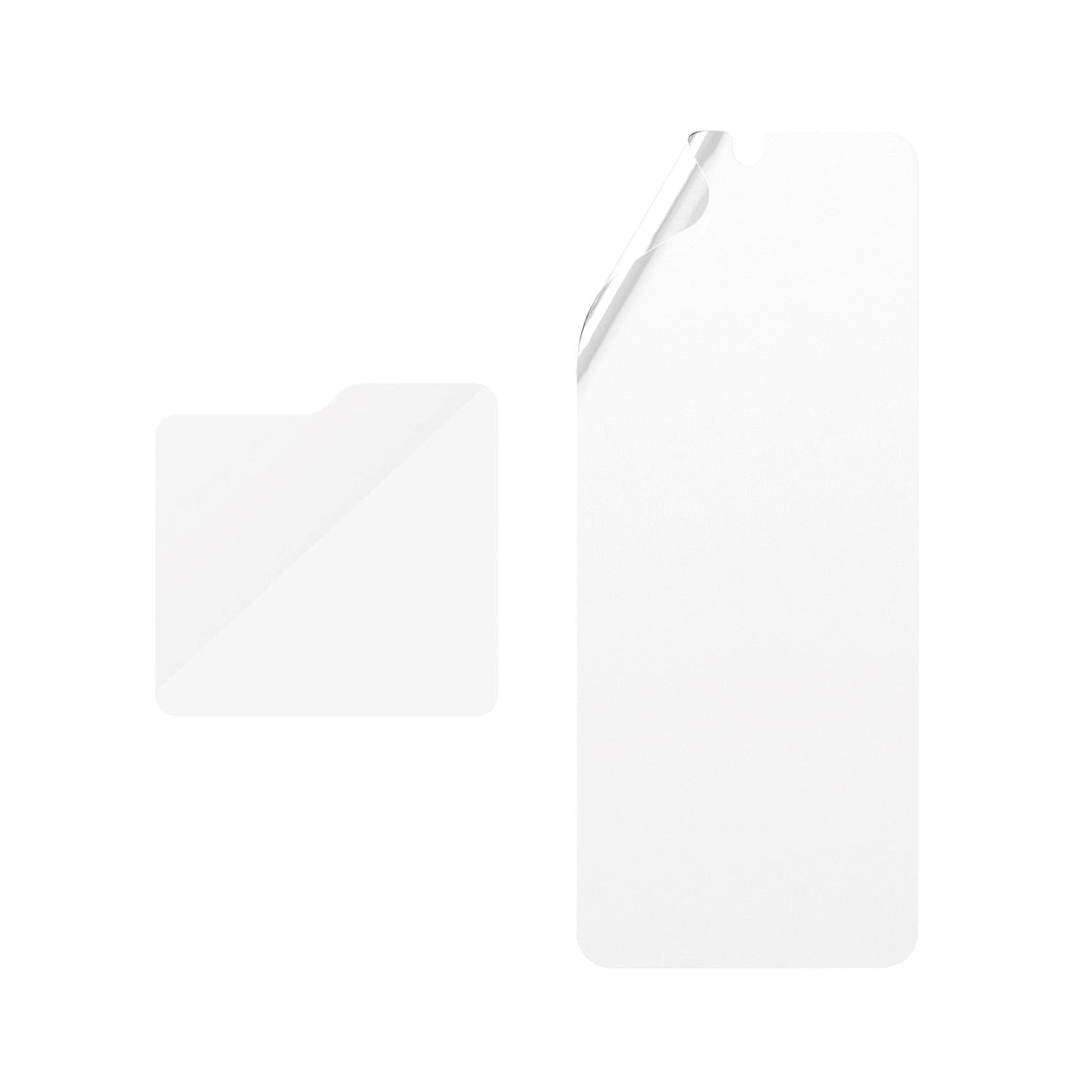 Samsung Galaxy Z Flip5 (5G) PanzerGlass FlipFoldFlex Beskyttelsesglas - Platinum Strength - Gennemsigtig