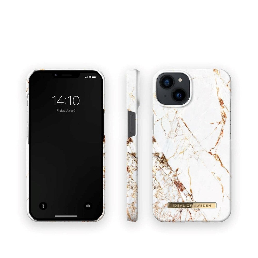 iPhone 17e / 16e / 14 / 13 iDeal Of Sweden Fashion Case - MagSafe Kompatibel - Carrara Gold