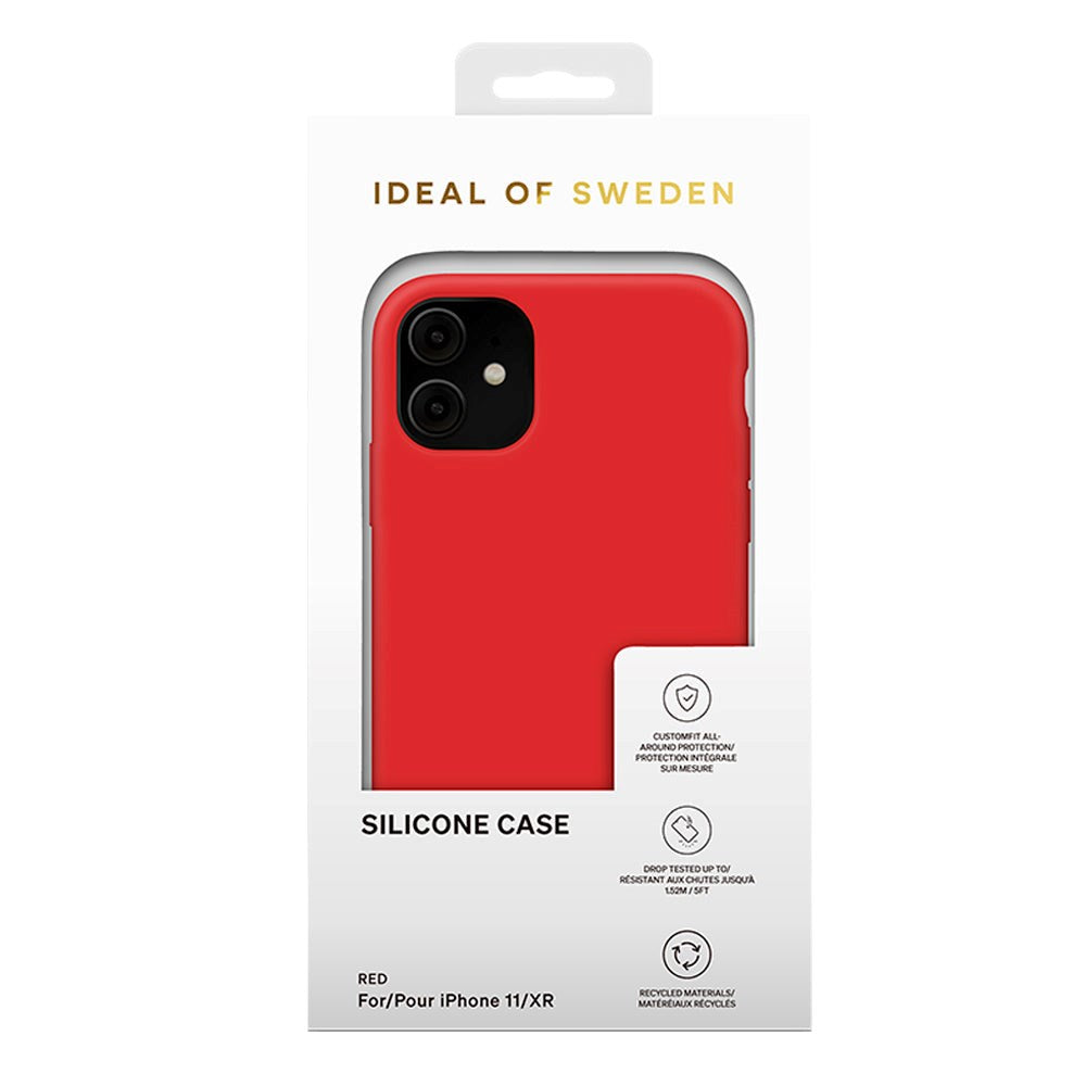 iDeal Of Sweden iPhone 11 Silikone Cover - Red