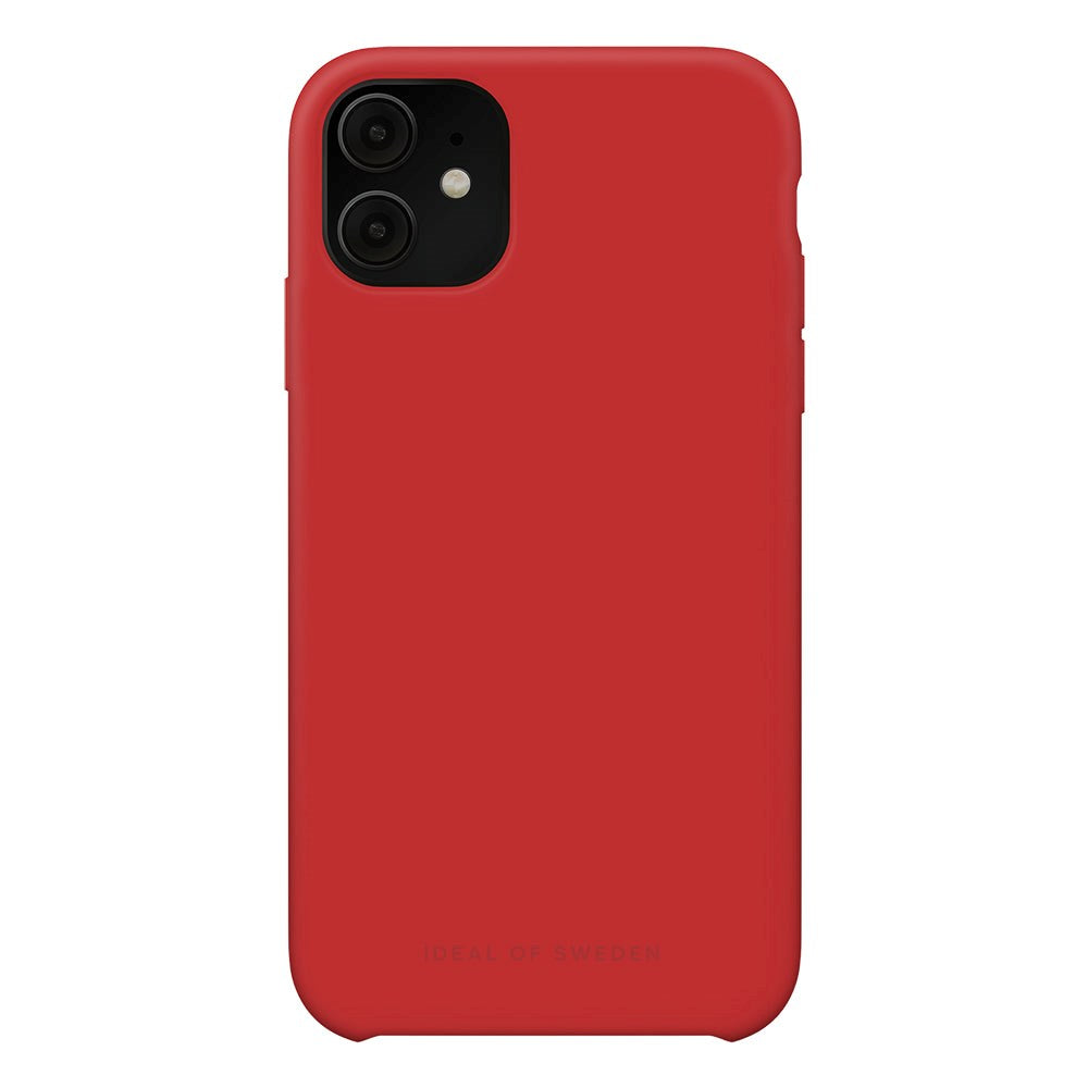 iDeal Of Sweden iPhone 11 Silikone Cover - Red