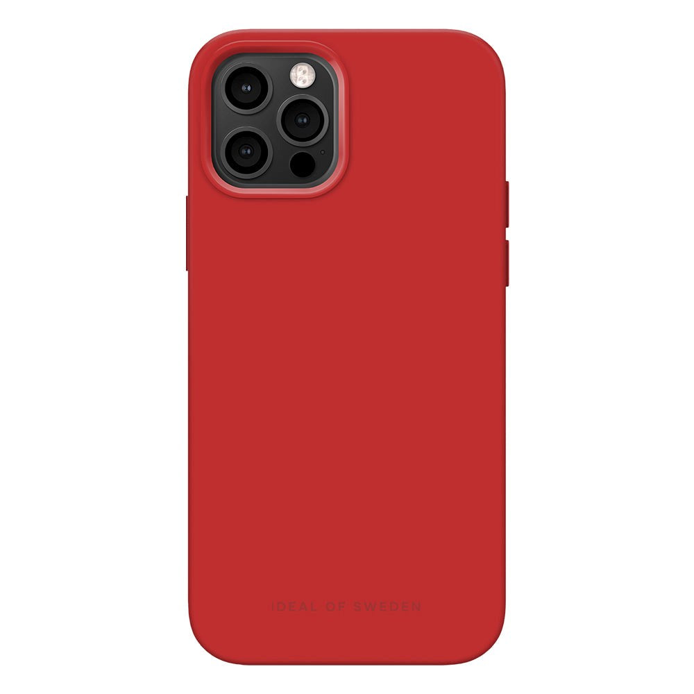 iDeal Of Sweden iPhone 12 / 12 Pro Silikone Cover - Red