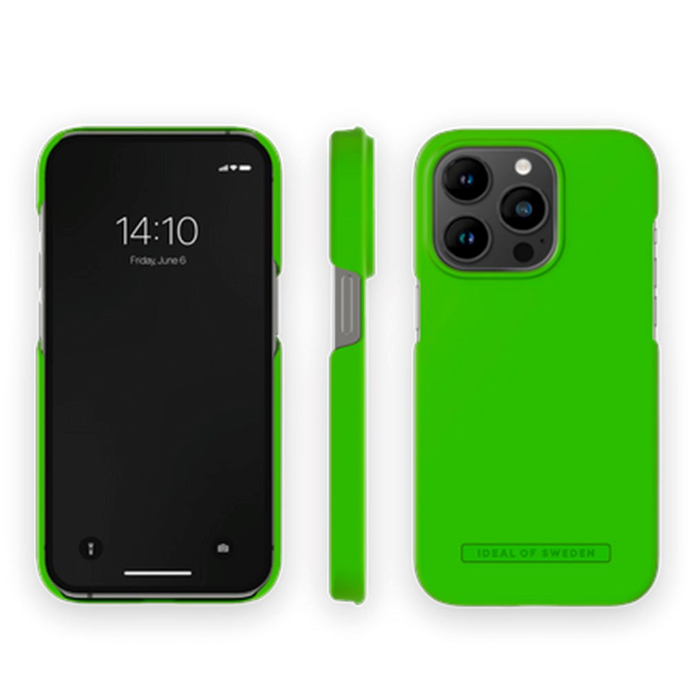 iPhone 14 Pro Ideal Of Sweden Fashion Case Seamless - Hyper Lime
