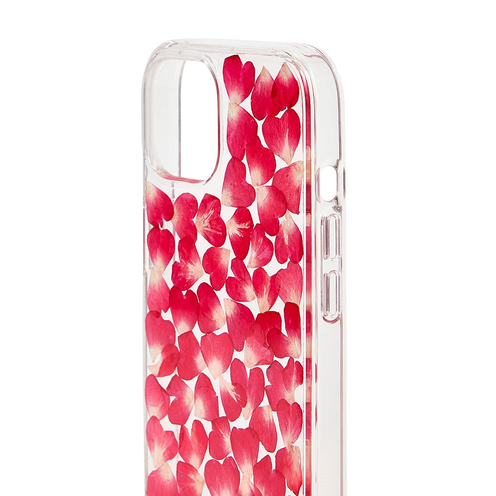 iPhone 14 / 13 iDeal Of Sweden Clear Case - Red Roses