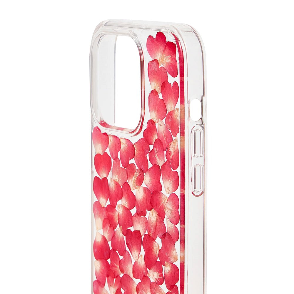 iPhone 14 Pro iDeal Of Sweden Clear Case - Red Roses