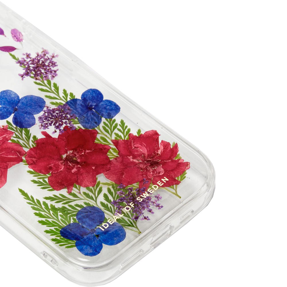 iPhone 14 Pro iDeal Of Sweden Clear Case - Autumn Bloom