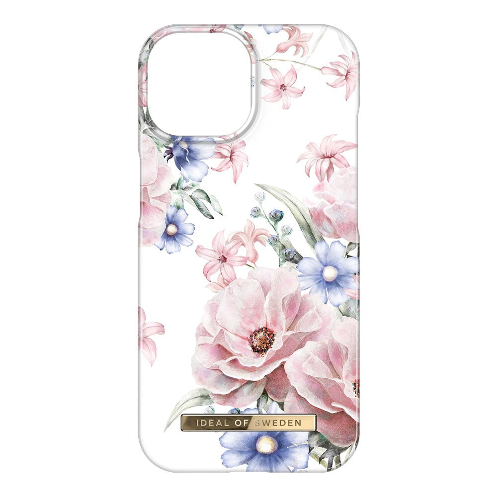 iPhone 15 iDeal Of Sweden Fashion Case - MagSafe Kompatibel - Floral Romance