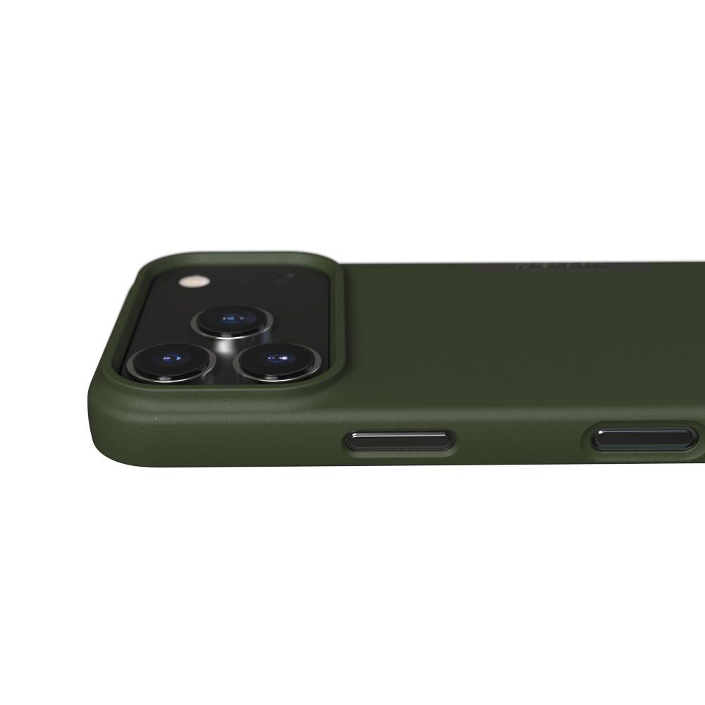 iPhone 18 Pro / 17 Pro Nudient Thin Case Mobilcover - MagSafe Kompatibel - Pine Green
