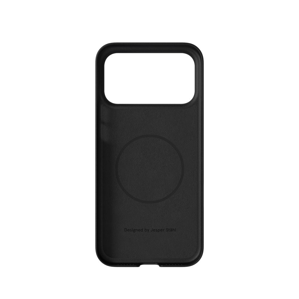 iPhone 18 Pro Max / 17 Pro Max Nudient Thin Case Mobilcover - MagSafe Kompatibel - Ink Black