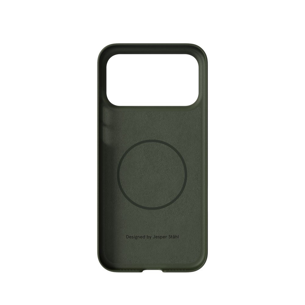 iPhone 18 Pro Max / 17 Pro Max Nudient Thin Case Mobilcover - MagSafe Kompatibel - Pine Green