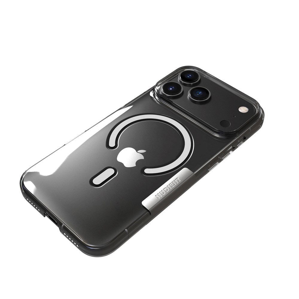 iPhone 17 Pro Max Nudient Thin Case - MagSafe Kompatibel - Transparent