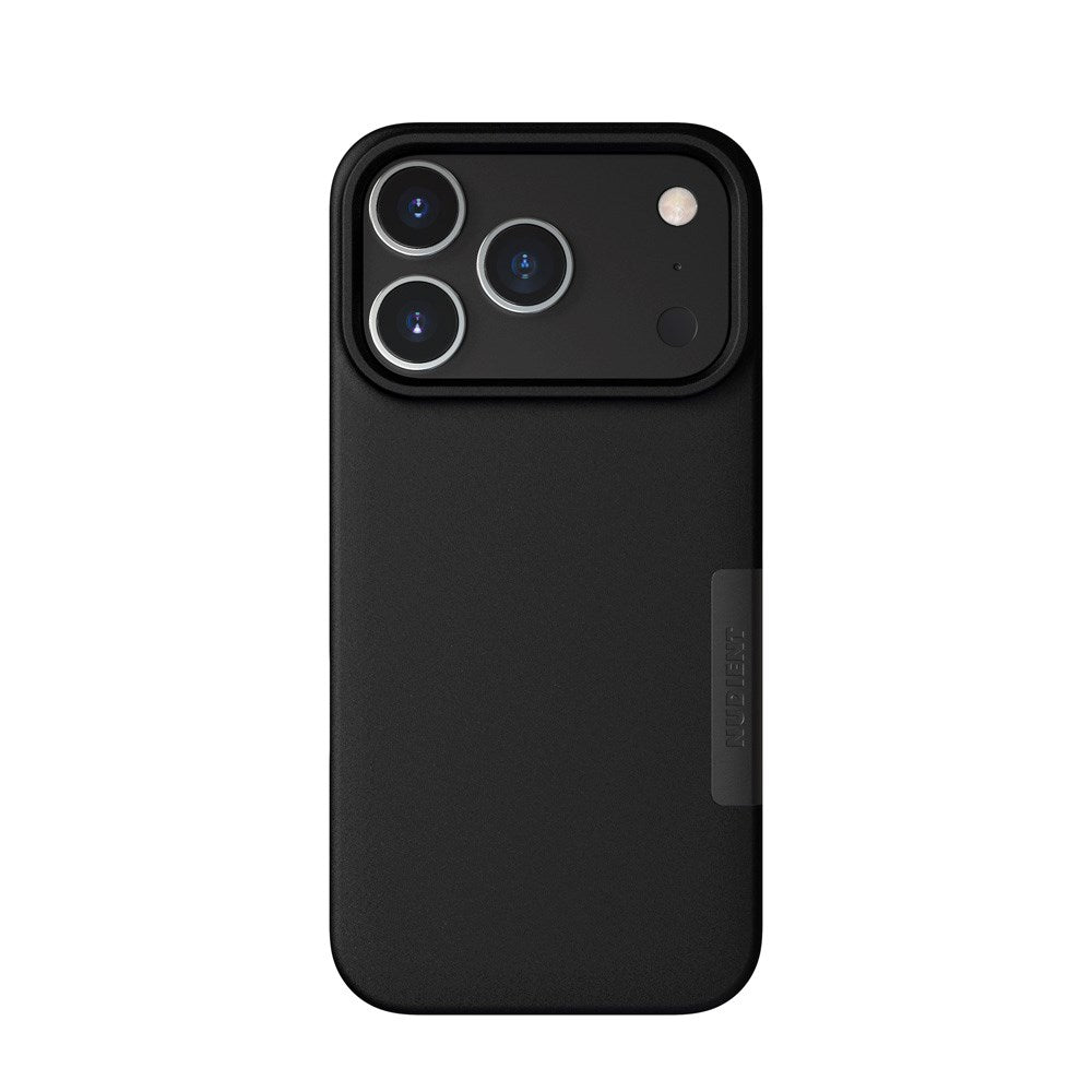 iPhone 17 Pro Nudient Thin Case - MagSafe Kompatibel - Ink Black