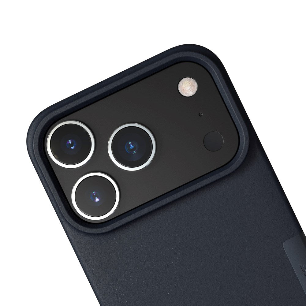 iPhone 17 Pro Nudient Thin Case - MagSafe Kompatibel - Midwinter Blue
