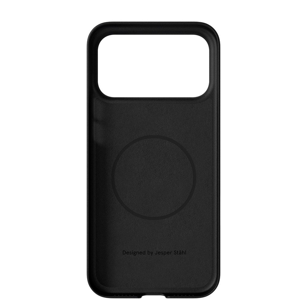 iPhone 17 Pro Max Nudient Thin Case - MagSafe Kompatibel - Ink Black