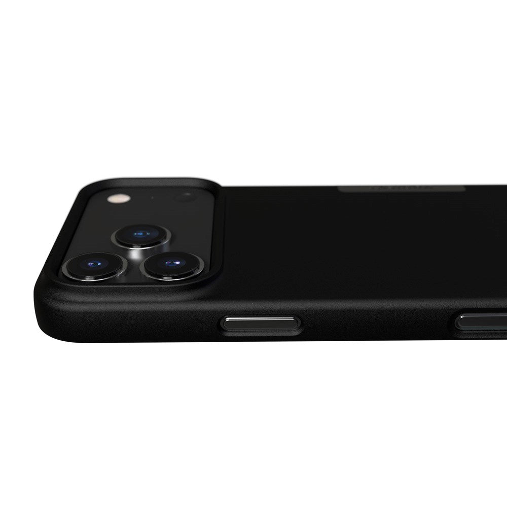 iPhone 17 Pro Max Nudient Thin Case - MagSafe Kompatibel - Ink Black