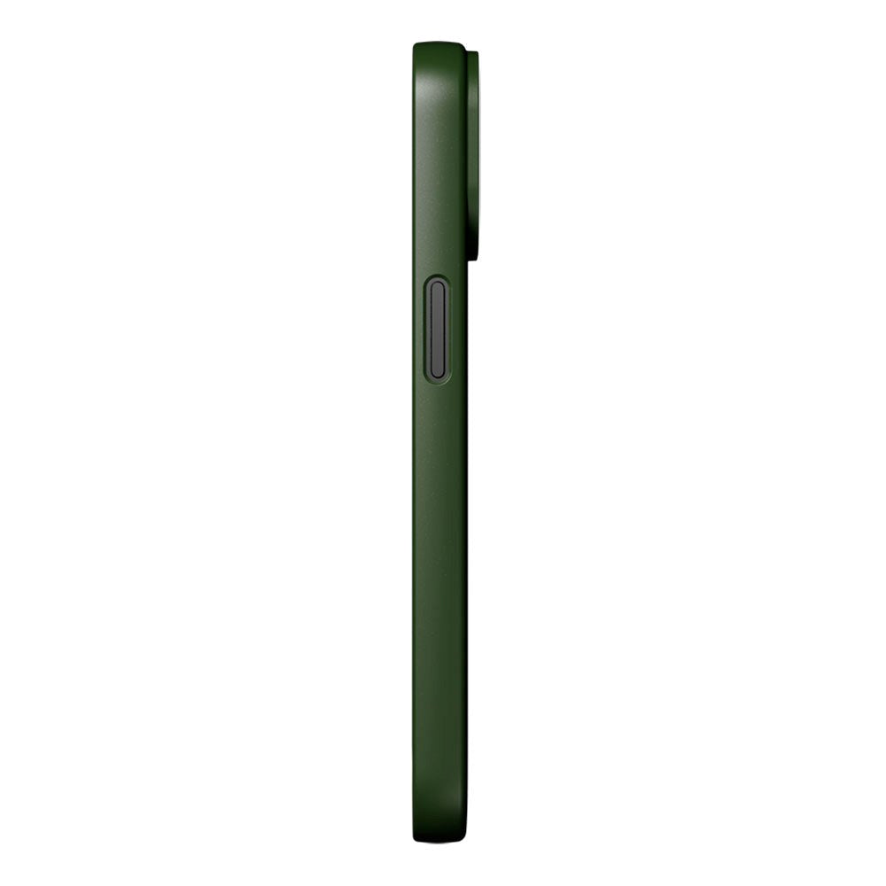 iPhone 15 Nudient Thin Case Bagside Cover - MagSafe Kompatibel - Pine Green