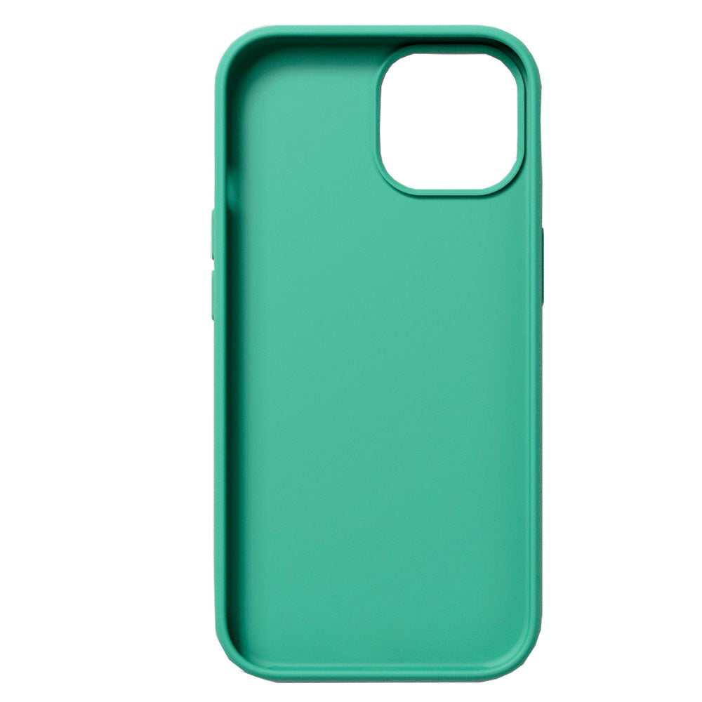 Nudient iPhone 15 Base Silicone Cover - Mintgreen