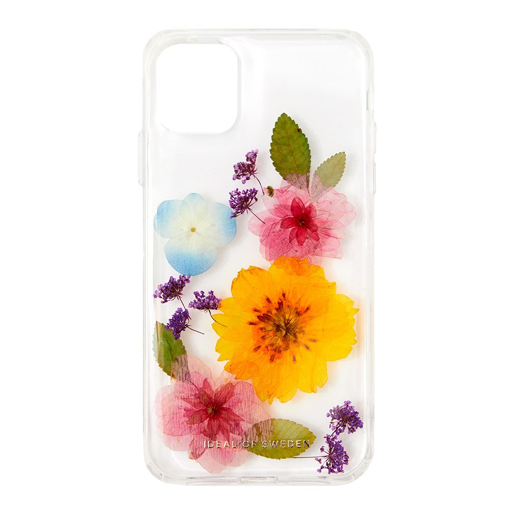 iPhone 11 iDeal Of Sweden Clear Case - Summer Blossom