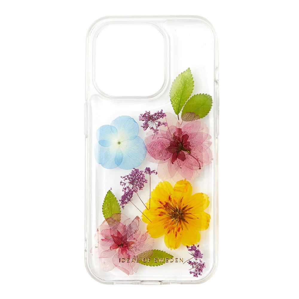 iPhone 14 Pro iDeal Of Sweden Clear Case - Summer Blossom