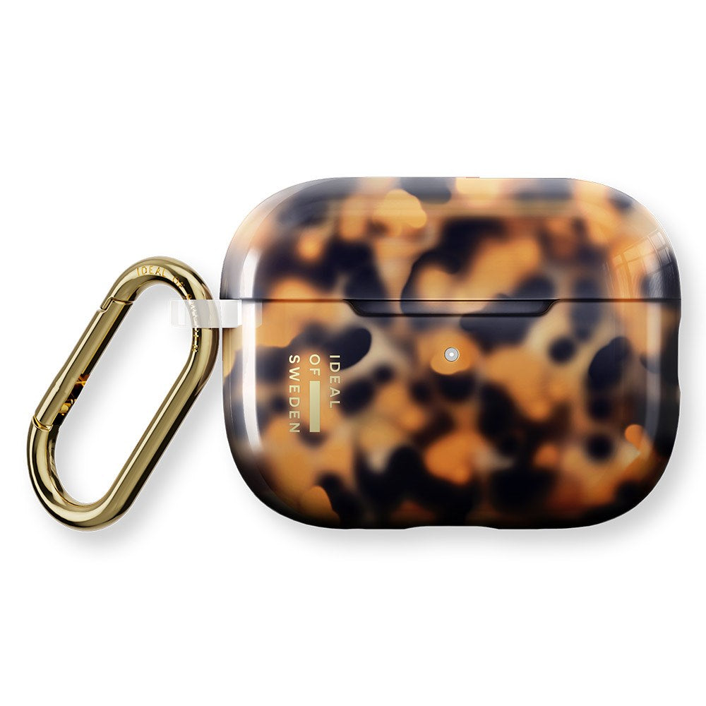 iDeal of Sweden AirPods Pro (1. & 2. Gen.) Clear Case m. Karabinhage - Tortoise