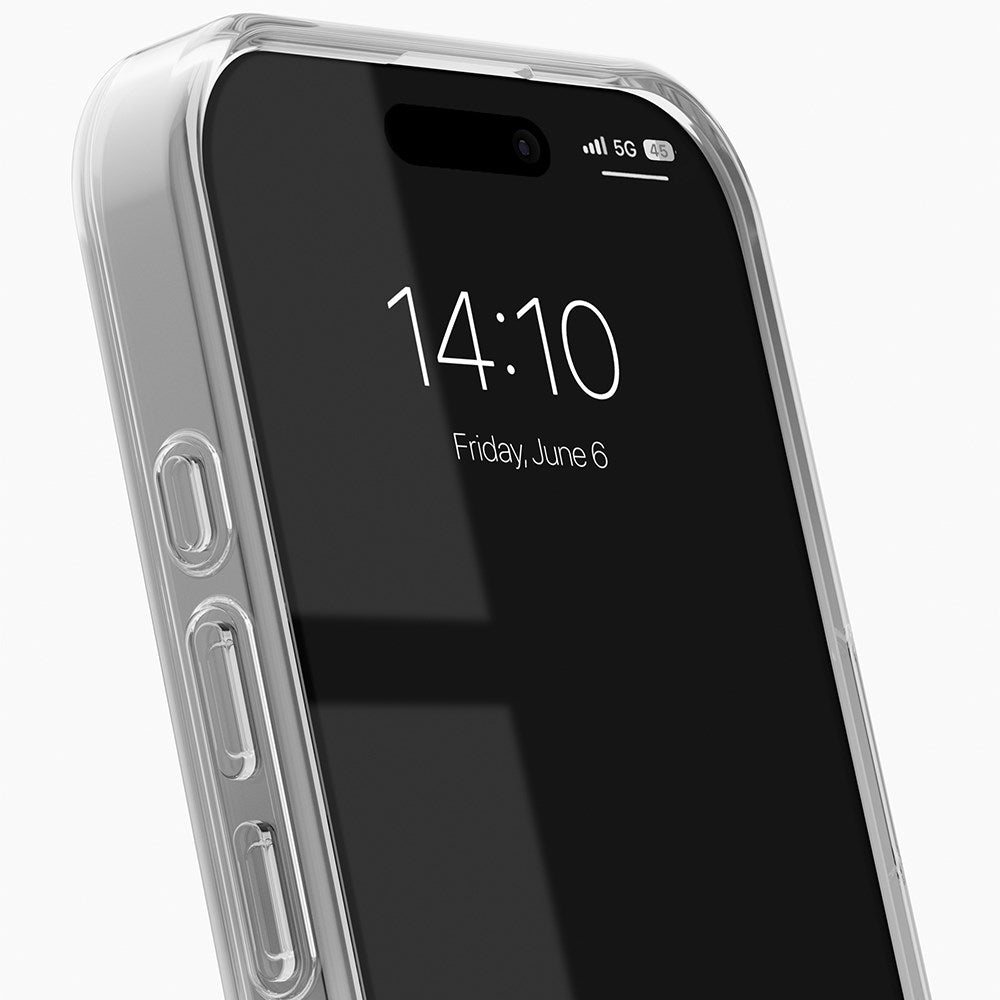 iPhone 16 Pro iDeal Of Sweden Clear Case - MagSafe Kompatibel - Clear