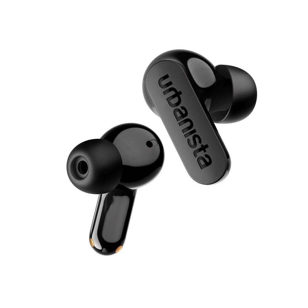 Urbanista Palo Alto True Wireless In-Ear Høretelefoner - Active Noise Cancelling - Midnight Black