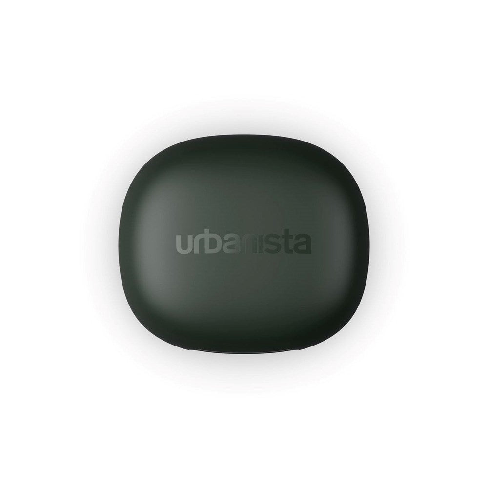 Urbanista Santa Monica True Wireless In-Ear Høretelefoner - Active Noise Cancelling - Pine Green