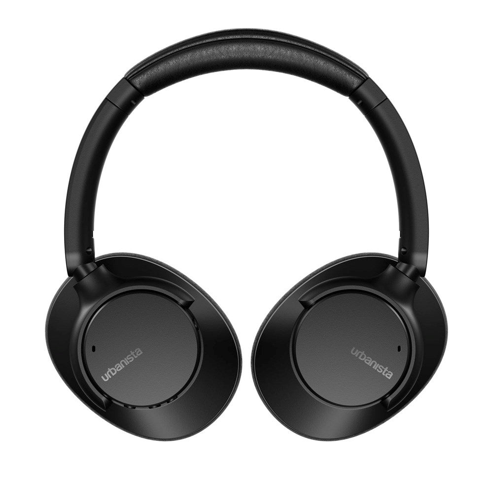 Urbanista Valencia Trådløse Over-Ear Hovedtelefoner - Active Noise Cancelling - Midnight Black