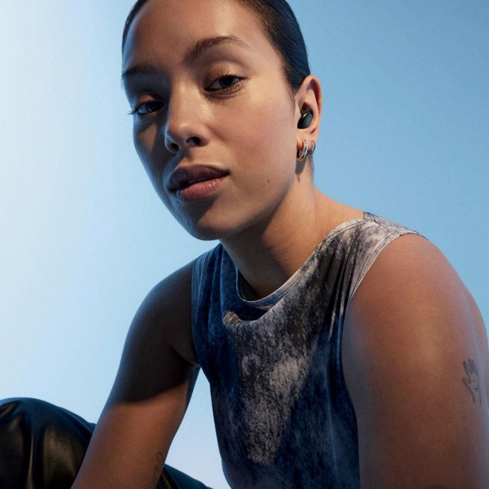 Urbanista Porto True Wireless In-Ear Høretelefoner m. Søvnvenligt Design - Midnight Black