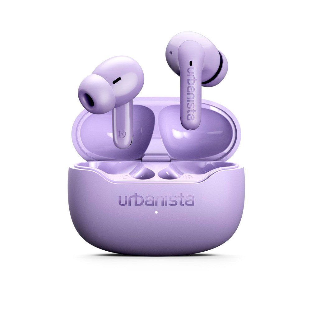 Urbanista Palermo In-Ear Headset - Active Noise Cancelling - Lavender Purple
