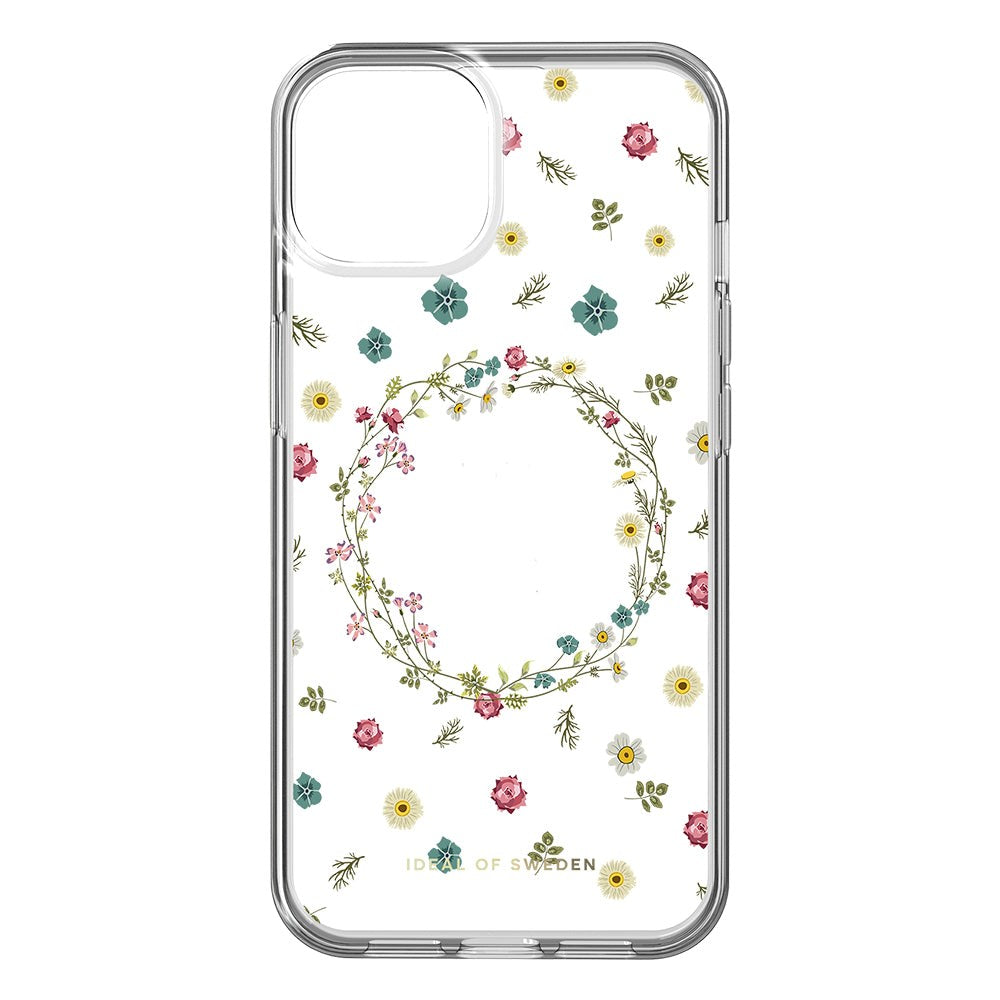 iPhone 14 / 13 iDeal Of Sweden Clear Case - Petite Floral