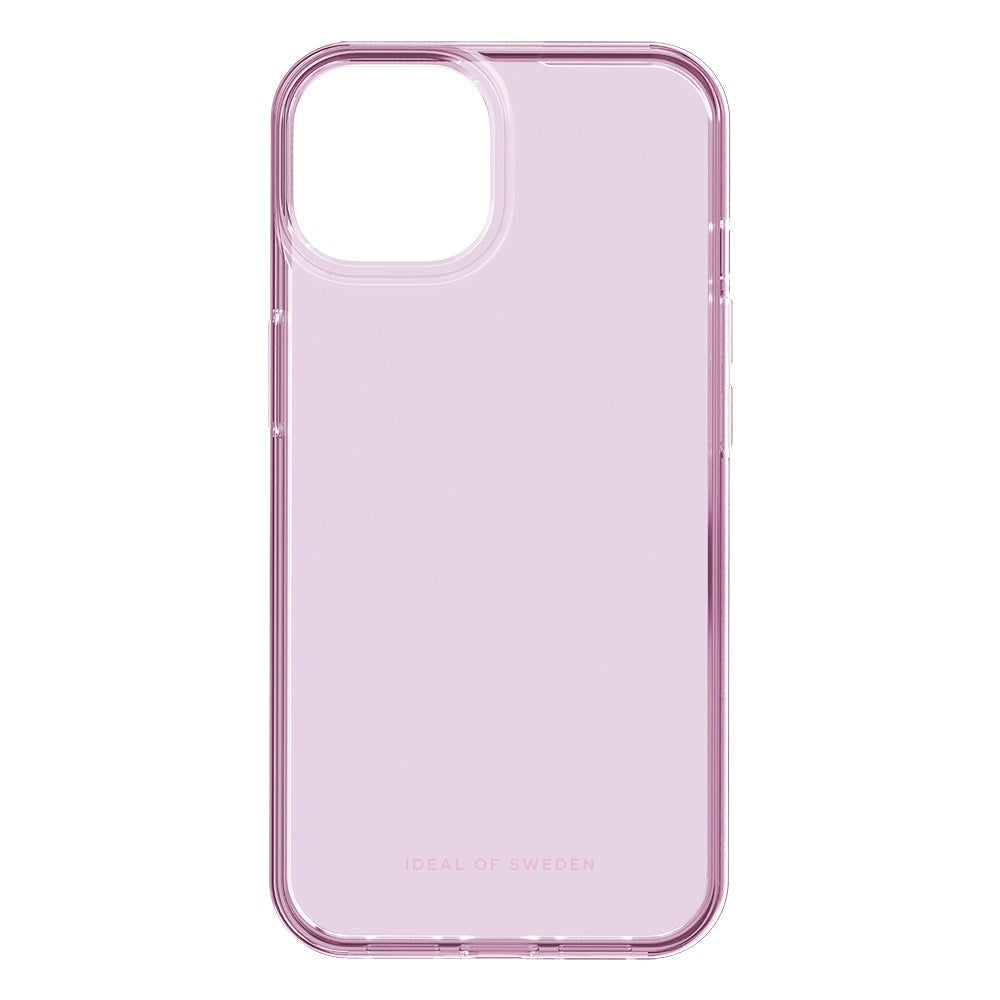 iPhone 14 / 13 Ideal Of Sweden Clear Case - Light Pink
