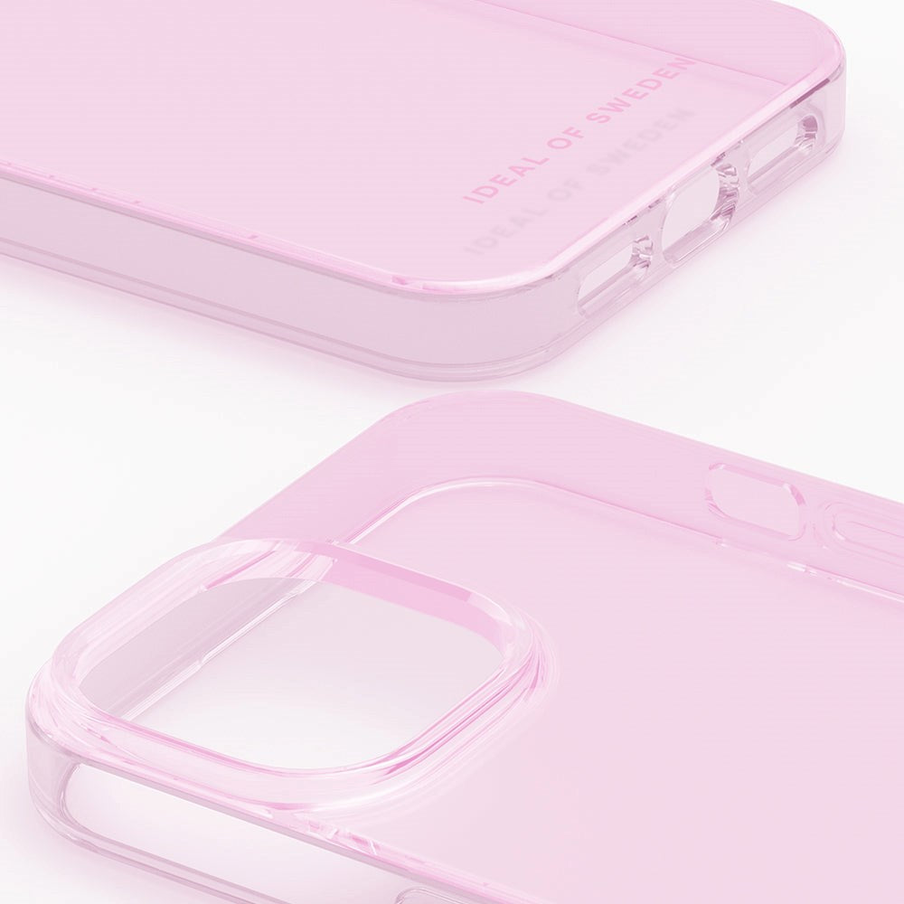 iPhone 14 / 13 Ideal Of Sweden Clear Case - Light Pink