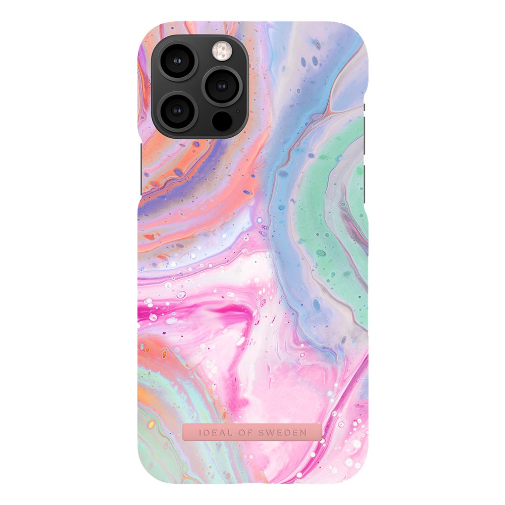 iPhone 12 / 12 Pro iDeal Of Sweden Fashion Case - Pastel Marble