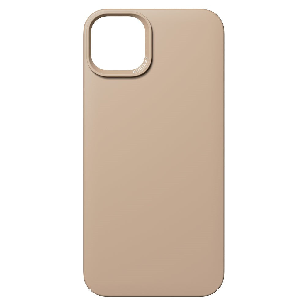Nudient Thin Case iPhone 14 Plus Bagside Cover - Clay Beige