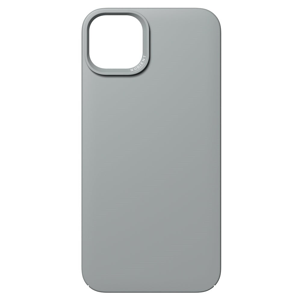 Nudient Thin Case iPhone 14 Plus Bagside Cover - MagSafe Kompatibel - Concrete Grey