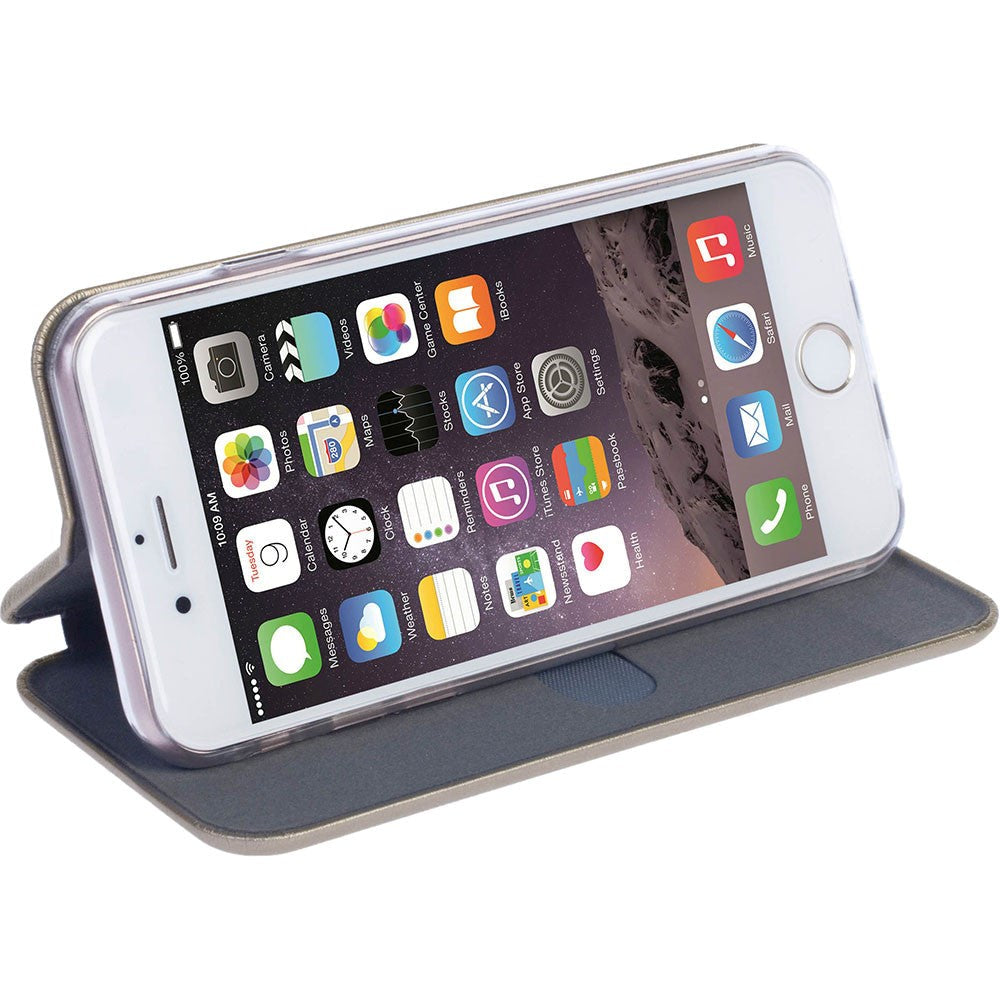 Krusell Orsa FolioCase iPhone SE (2022 / 2020) / 8 / 7 Guld