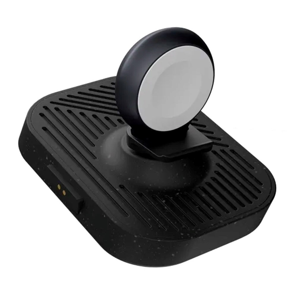 Zens Modular Series (Extension) - USB Hub + Apple Watch Oplader - Ekstra Udvidelse - Sort