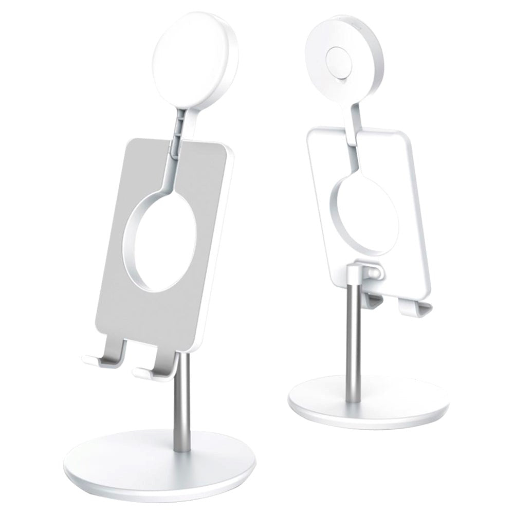 Digipower Shine 3" Ring Light Stander til Smartphone - Hvid